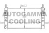 AUTOGAMMA 100385 Radiator, engine cooling